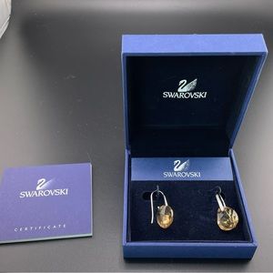 SWAROVSKI Energic drop earrings